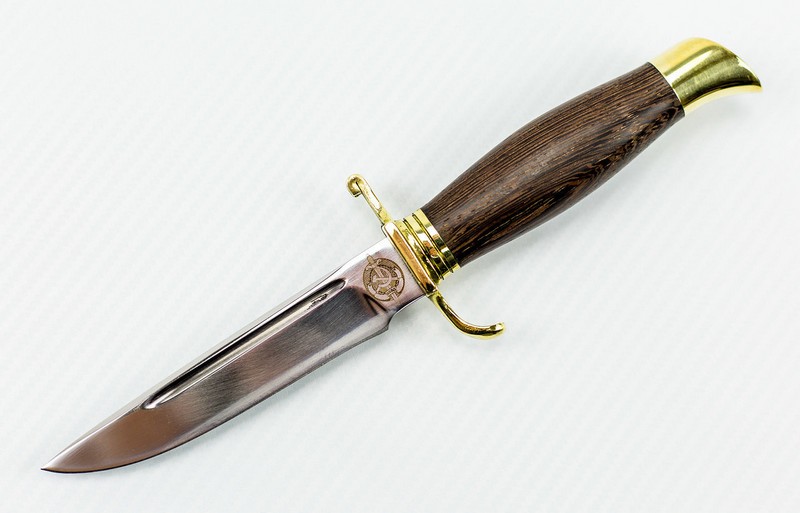 Нож финка НКВД 95х18, Венге