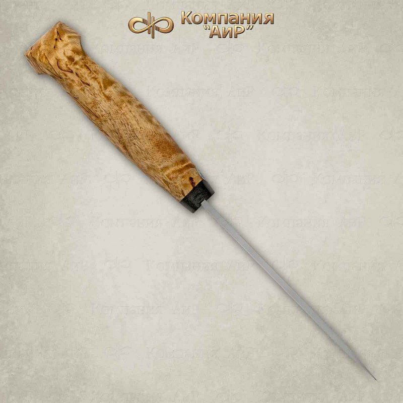 Нож АиР Финка Лаппи, сталь М390, рукоять карельская береза