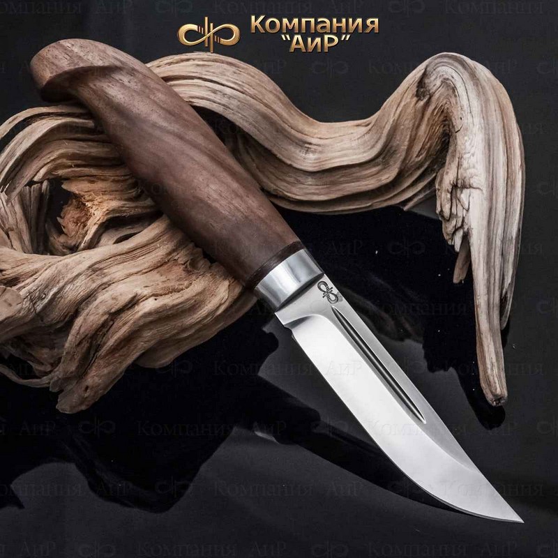 Нож АиР Финка Лаппи, сталь К-340, рукоять дерево