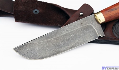 Узбекский нож «Пчак': сталь алмазка, рукоять сапеле